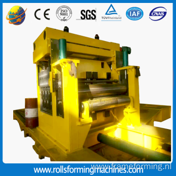 Spiral Welded Tube Machine